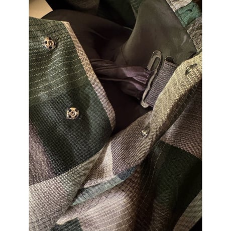 TOGA ARCHIVES check skirt