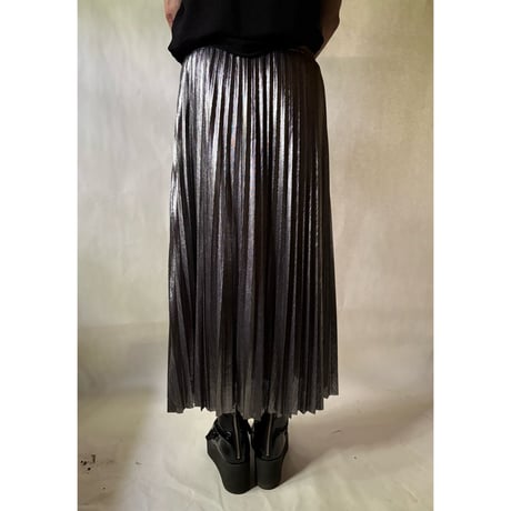 Narcissus pleated skirt