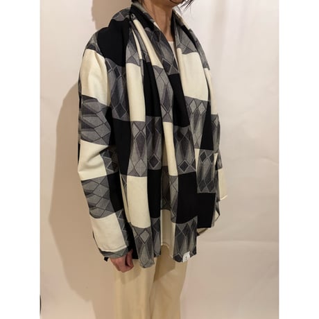 装910 with shawl short bolero