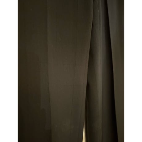 ARMANI center press pants