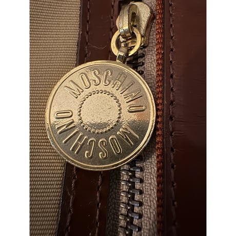Moschino boston bag