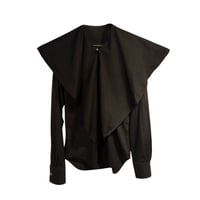 MASAKI MATSUSHIMA black blouse