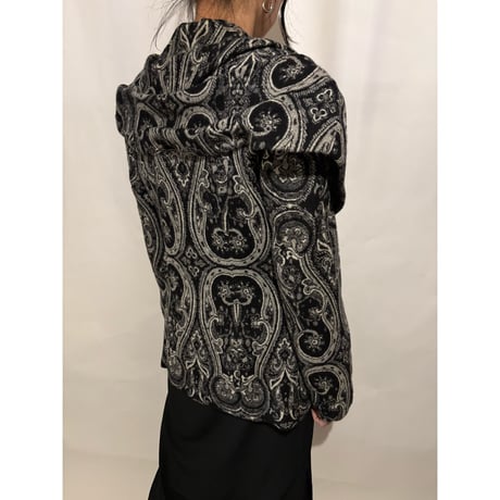 antique paisley jacket