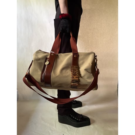 Moschino boston bag