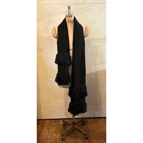 large fringe shawl