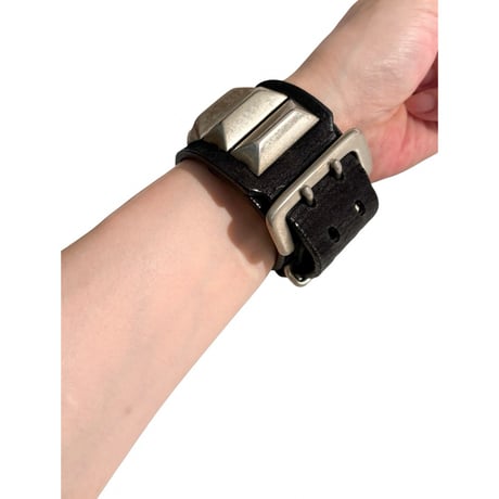 UNDERCOVER Leather buckle bracelet