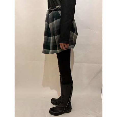 TOGA ARCHIVES check skirt
