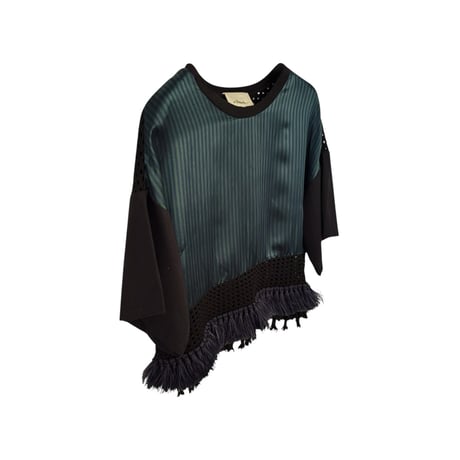 with fringe short tops