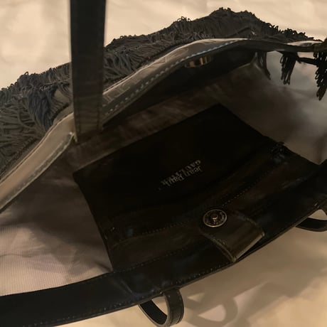 Jean-Paul GAULTIER Landscape fringe bag