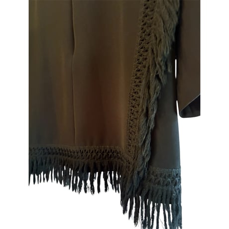Y's cropped fringe top