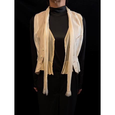 TOGA ARCHIVES fourth buttons vest