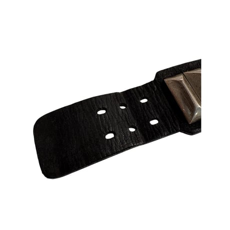 UNDERCOVER Leather buckle bracelet