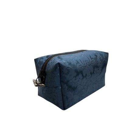 antique curtains box pouch