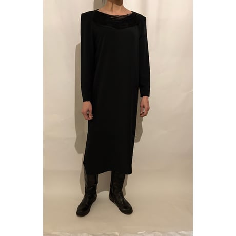 antique Below knee length dress