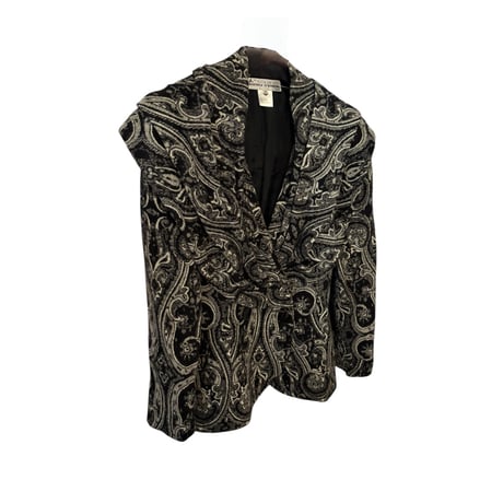 antique paisley jacket