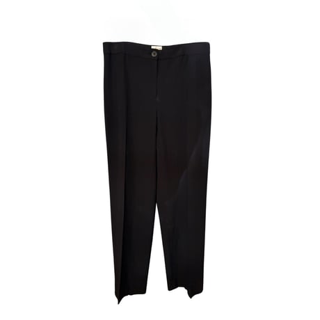 ARMANI center press pants