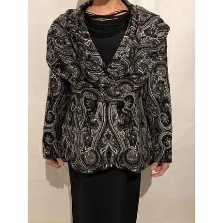 antique paisley jacket