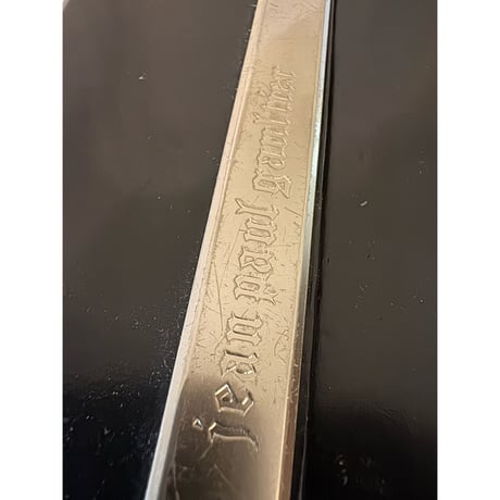 Jean-Paul GAULTIER metal plate long wallet
