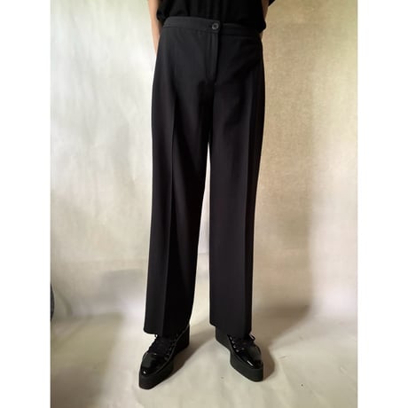 ARMANI center press pants