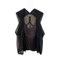 TOGA see-through tank top