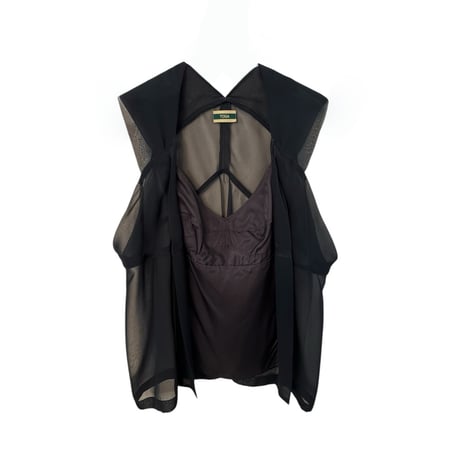 TOGA see-through tank top | 装910