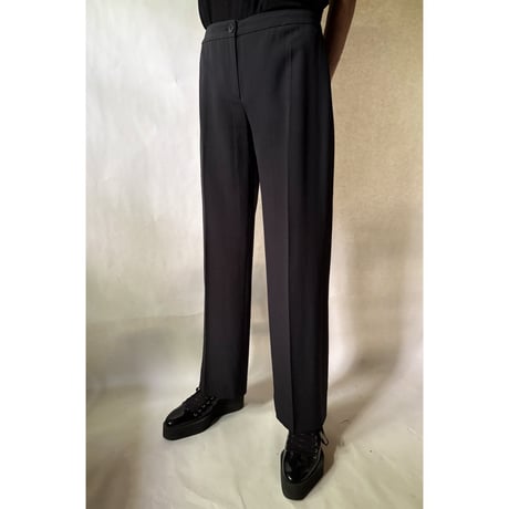 ARMANI center press pants