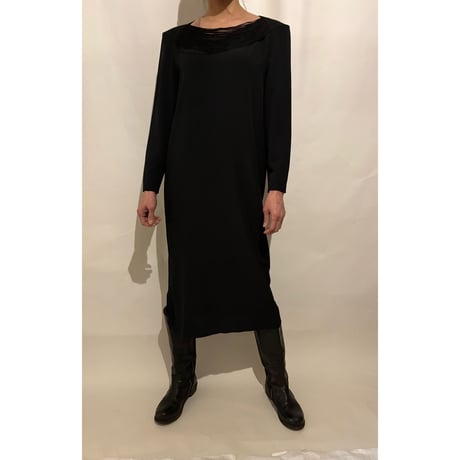 antique Below knee length dress
