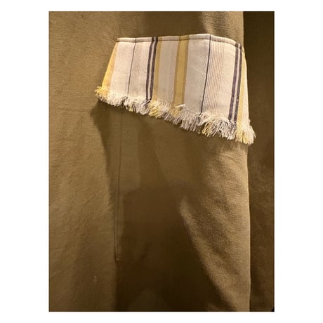 Loose silhouette large poncho