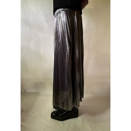 Narcissus pleated skirt