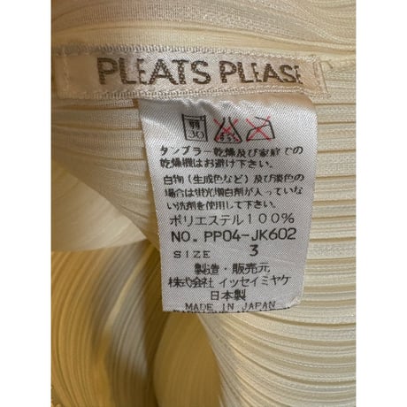 ISSEY MIYAKE PLEATS PLEAS