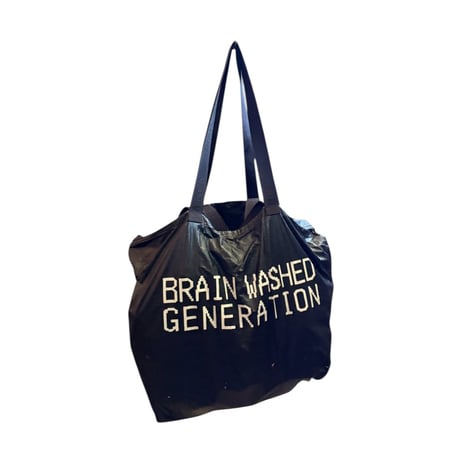 UNDERCOVER paper big tote Bag