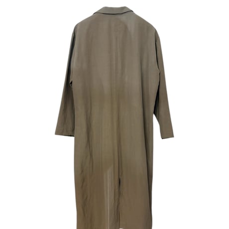 straight line long jacket