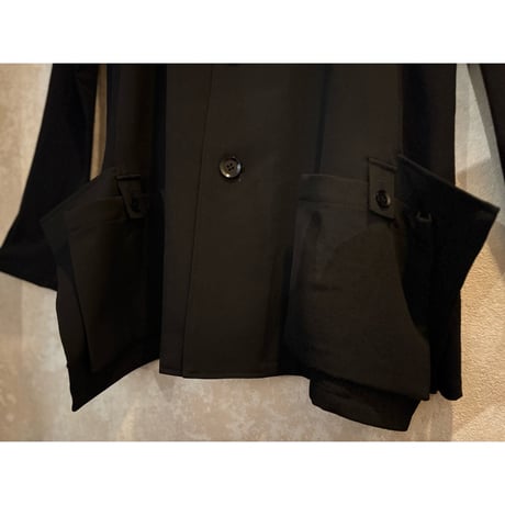 Yohji Yamamoto noir jacket21 ss