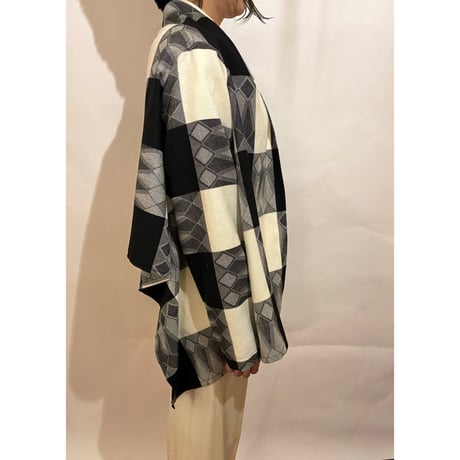 装910 with shawl short bolero