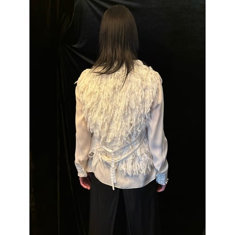 UNDERCOVER fringe vest 2006springsummer 「T」期