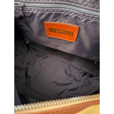 Moschino boston bag