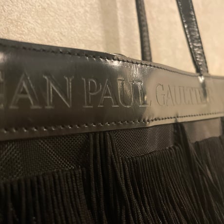 Jean-Paul GAULTIER Landscape fringe bag