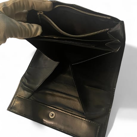 Jean-Paul GAULTIER metal plate long wallet