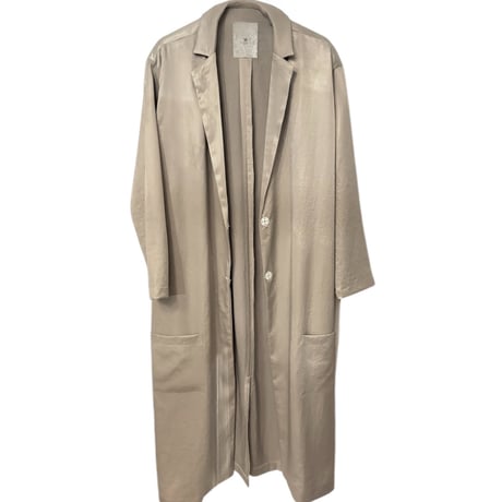 straight line long jacket