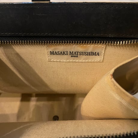MASAKI MATSUSHIMA rare deformed bag