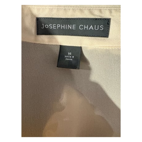 JOSEPHINE CHAUS  silk bloues