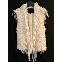 UNDERCOVER fringe vest 2006springsummer 「T」期