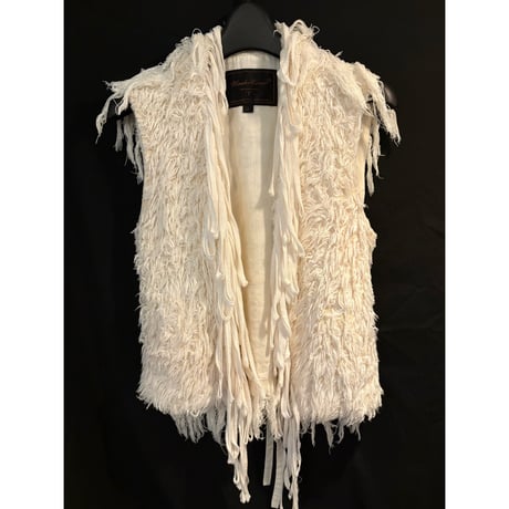 UNDERCOVER fringe vest 2006springsummer 「T」期