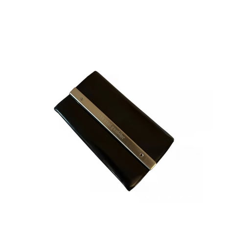 ✨未使用級✨ ジャンポールゴルチエ　シガレットケース　メタルプレート　化粧箱付 Jean-Paul GAULTIER metal plate long wallet | 装910