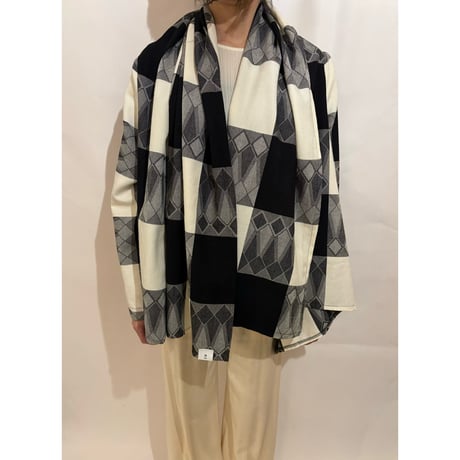 装910 with shawl short bolero