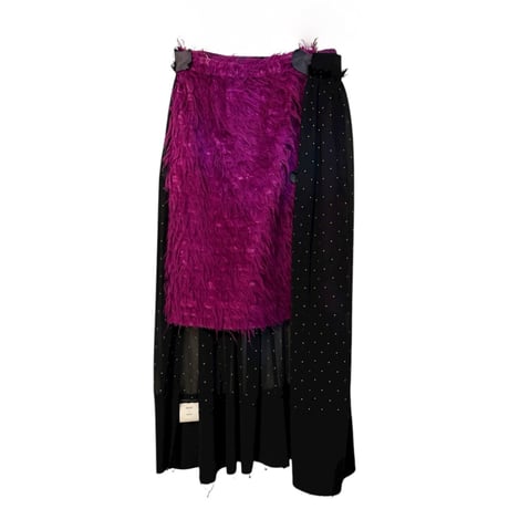 UNDERCOVER skirt 2004AW 「paper doll」