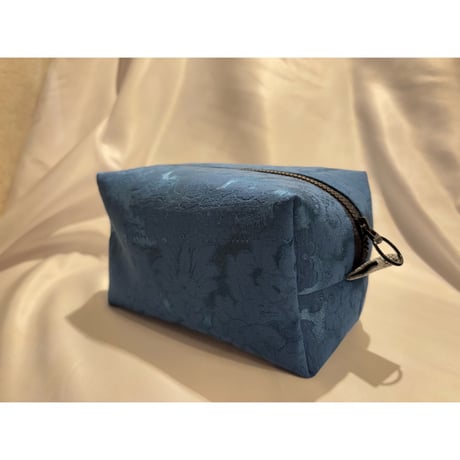 antique curtains box pouch