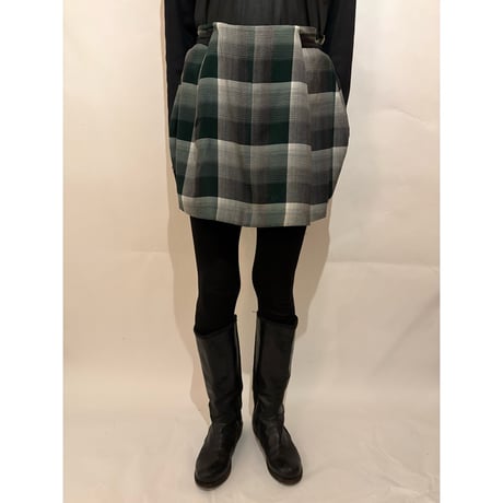 TOGA ARCHIVES check skirt