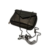 jean paul GAULTIER  bi-fold roundzipper chain wallet