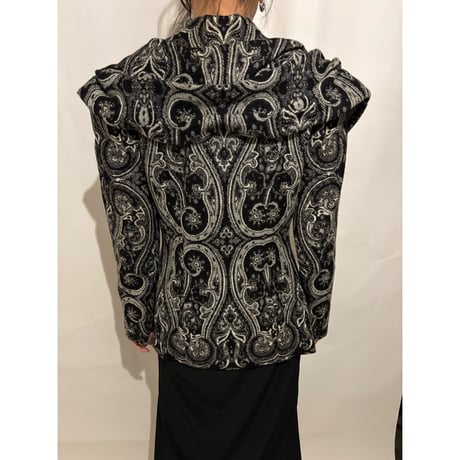 antique paisley jacket